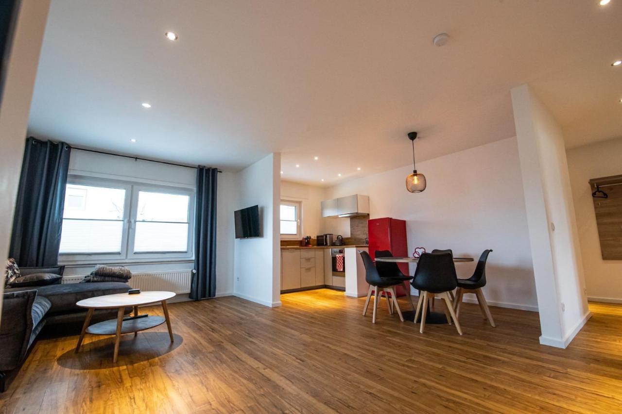 Suedschleife Appartements - App. 2 - Wlan - Direkt Am Ring Reimerath Buitenkant foto